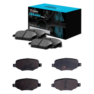 R1 Concepts® - Ceramic Front and Rear Brake Pad Set