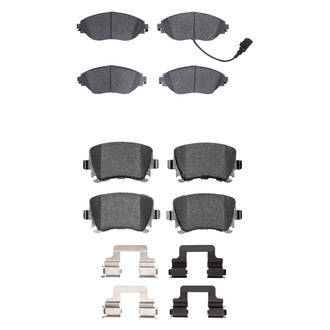 R1 Concepts® - Ceramic Front and Rear Brake Pad Set