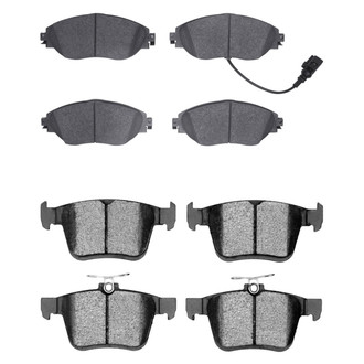R1 Concepts® - Ceramic Front and Rear Brake Pad Set
