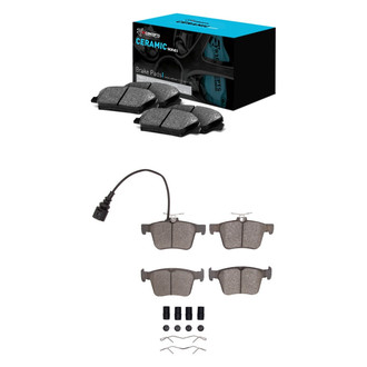 R1 Concepts® - Ceramic Front and Rear Brake Pad Set