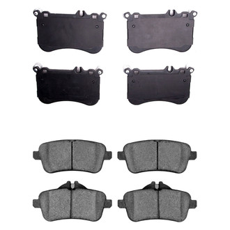 R1 Concepts® - Ceramic Front and Rear Brake Pad Set
