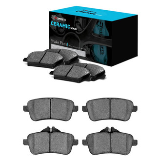 R1 Concepts® - Ceramic Front and Rear Brake Pad Set