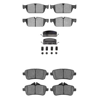 R1 Concepts® - Ceramic Front and Rear Brake Pad Set