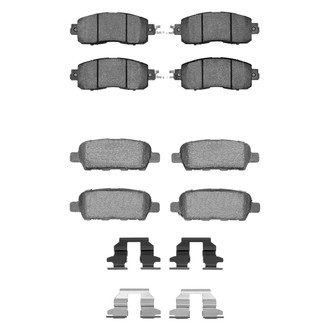 R1 Concepts® - Ceramic Front and Rear Brake Pad Set
