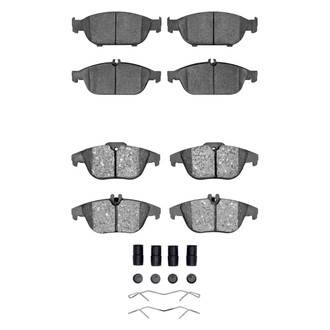R1 Concepts® - Ceramic Front and Rear Brake Pad Set