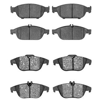 R1 Concepts® - Ceramic Front and Rear Brake Pad Set