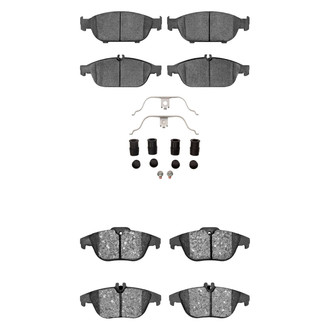 R1 Concepts® - Ceramic Front and Rear Brake Pad Set