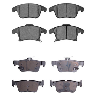 R1 Concepts® - Ceramic Front and Rear Brake Pad Set