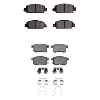 R1 Concepts® - Ceramic Front and Rear Brake Pad Set
