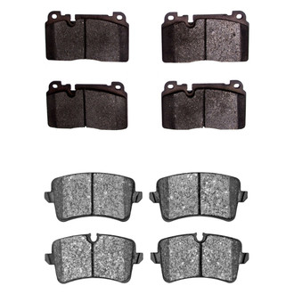 R1 Concepts® - Ceramic Front and Rear Brake Pad Set