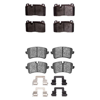 R1 Concepts® - Ceramic Front and Rear Brake Pad Set