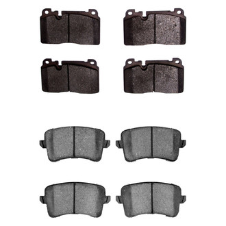 R1 Concepts® - Ceramic Front and Rear Brake Pad Set