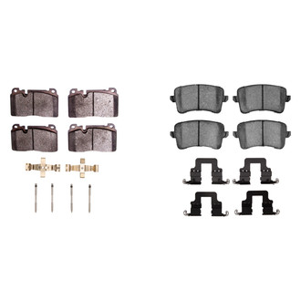 R1 Concepts® - Ceramic Front and Rear Brake Pad Set