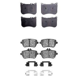 R1 Concepts® - Ceramic Front and Rear Brake Pad Set