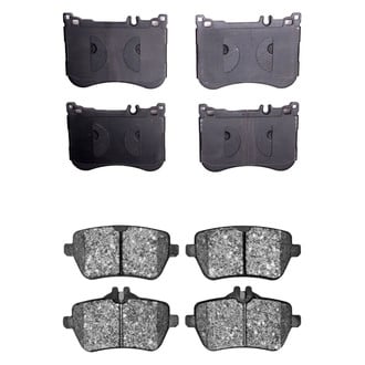 R1 Concepts® - Ceramic Front and Rear Brake Pad Set