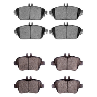 R1 Concepts® - Ceramic Front and Rear Brake Pad Set