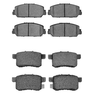 R1 Concepts® - Ceramic Front and Rear Brake Pad Set