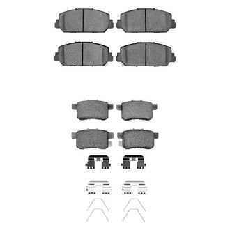 R1 Concepts® - Ceramic Front and Rear Brake Pad Set