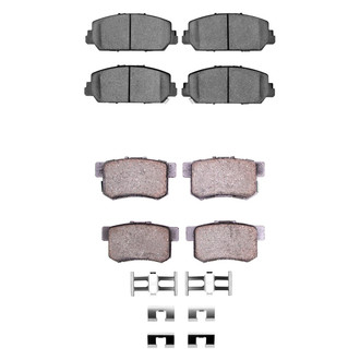 R1 Concepts® - Ceramic Front and Rear Brake Pad Set