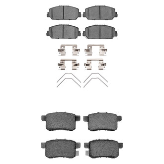R1 Concepts® - Ceramic Front and Rear Brake Pad Set