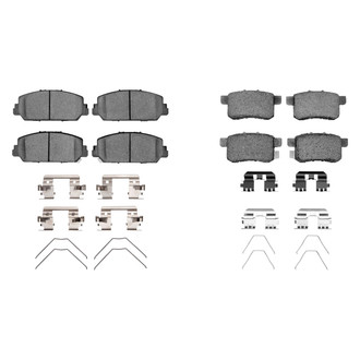 R1 Concepts® - Ceramic Front and Rear Brake Pad Set