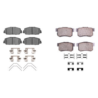R1 Concepts® - Ceramic Front and Rear Brake Pad Set