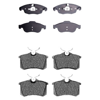 R1 Concepts® - Ceramic Front and Rear Brake Pad Set