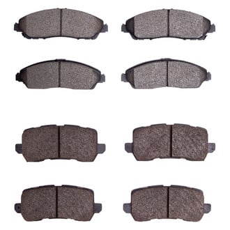 R1 Concepts® - Ceramic Front and Rear Brake Pad Set
