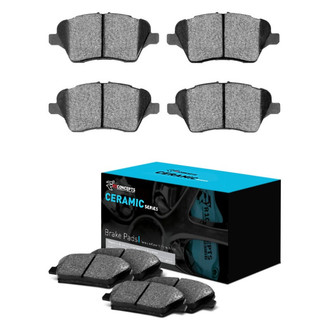 R1 Concepts® - Ceramic Front and Rear Brake Pad Set