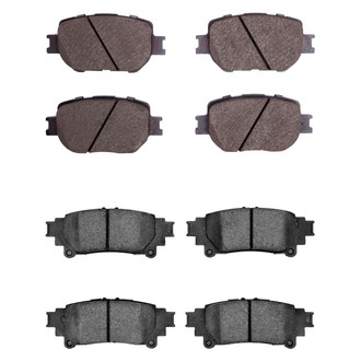 R1 Concepts® - Ceramic Front and Rear Brake Pad Set