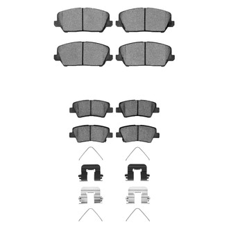 R1 Concepts® - Ceramic Front and Rear Brake Pad Set