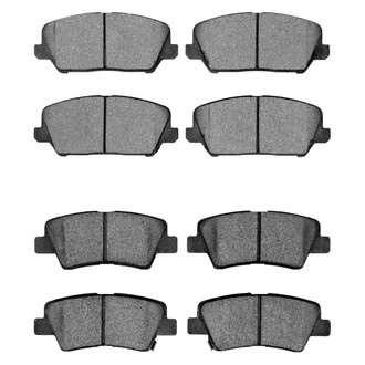 R1 Concepts® - Ceramic Front and Rear Brake Pad Set