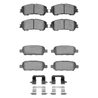 R1 Concepts® - Ceramic Front and Rear Brake Pad Set