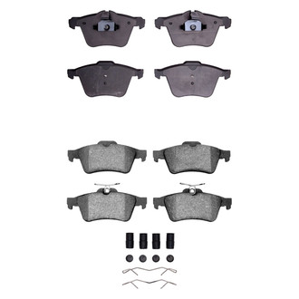 R1 Concepts® - Ceramic Front and Rear Brake Pad Set