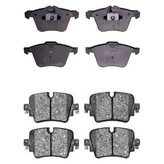 R1 Concepts® - Ceramic Front and Rear Brake Pad Set