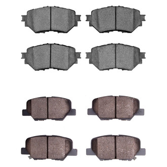 R1 Concepts® - Ceramic Front and Rear Brake Pad Set