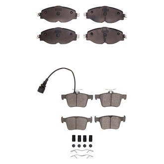 R1 Concepts® - Ceramic Front and Rear Brake Pad Set