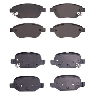 R1 Concepts® - Ceramic Front and Rear Brake Pad Set