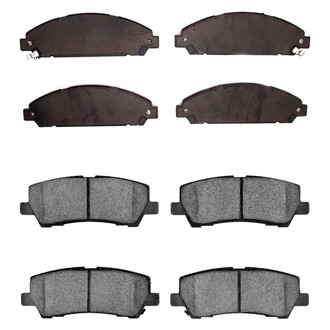 R1 Concepts® - Ceramic Front and Rear Brake Pad Set
