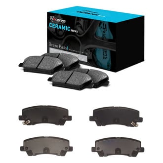 R1 Concepts® - Ceramic Front and Rear Brake Pad Set