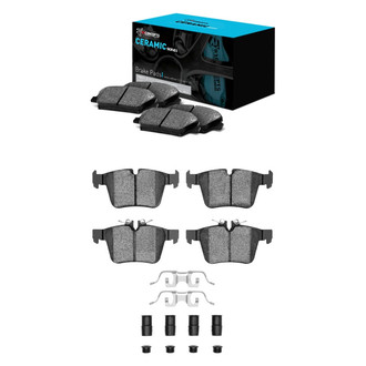 R1 Concepts® - Ceramic Front and Rear Brake Pad Set