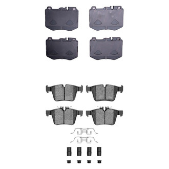 R1 Concepts® - Ceramic Front and Rear Brake Pad Set