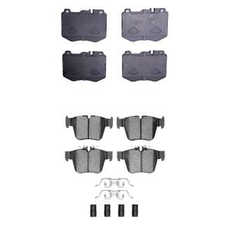 R1 Concepts® - Ceramic Front and Rear Brake Pad Set