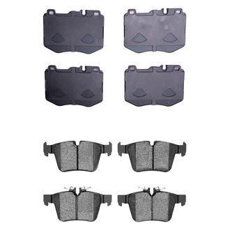 R1 Concepts® - Ceramic Front and Rear Brake Pad Set