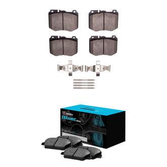 R1 Concepts® - Ceramic Front and Rear Brake Pad Set