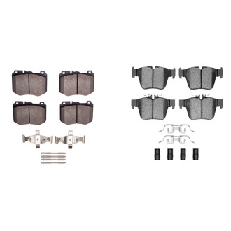 R1 Concepts® - Ceramic Front and Rear Brake Pad Set