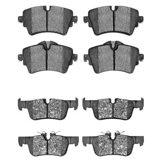 R1 Concepts® - Ceramic Front and Rear Brake Pad Set