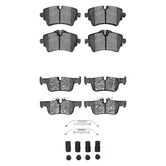 R1 Concepts® - Ceramic Front and Rear Brake Pad Set