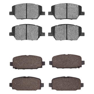 R1 Concepts® - Ceramic Front and Rear Brake Pad Set