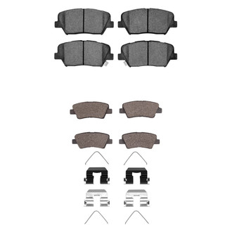 R1 Concepts® - Ceramic Front and Rear Brake Pad Set